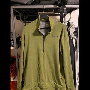 Nike Dri Fit half zip